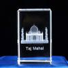 KOINEN Crystal Statue,Glass Crafts,3D Statue Decor Taj Mahal 3D Crystal Interior Carving Home Crystal Accessories Religion view 2
