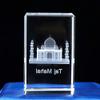 KOINEN Crystal Statue,Glass Crafts,3D Statue Decor Taj Mahal 3D Crystal Interior Carving Home Crystal Accessories Religion view 4