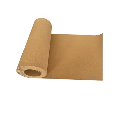 LYZLPHLL Cork Roll, Cork Board for Wall, Cork Sheet, Cork Floor Tiles, Sound Insulation, 1/3" 1/4" Thick, for DIY Supplies Board Corner Wall Line, Brown(Color:Thick 8mm,Size:0.7mx1.5m(2.3ftx4.9ft))