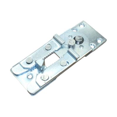 HomeLoft Basics Universal Sofa Fastening Kit - Simple Assembly and Reliable, 5.45cmx14.2cm, Silver