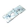 HomeLoft Basics Universal Sofa Fastening Kit - Simple Assembly and Reliable, 5.45cmx14.2cm, Silver view 1