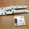 HomeLoft Basics Universal Sofa Fastening Kit - Simple Assembly and Reliable, 5.45cmx14.2cm, Silver view 2