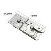 HomeLoft Basics Universal Sofa Fastening Kit - Simple Assembly and Reliable, 5.45cmx14.2cm, Silver view 3