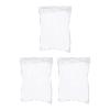 MECCANIXITY Christmas Fake Snow Blanket 4.9ft x 1.3ft Indoor White Winter Display Artificial Blanket Snow Sheets for Fiber Decoration Winter Snow 3 Pcs view 1