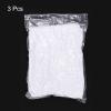 MECCANIXITY Christmas Fake Snow Blanket 4.9ft x 1.3ft Indoor White Winter Display Artificial Blanket Snow Sheets for Fiber Decoration Winter Snow 3 Pcs view 3