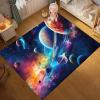 Space Rug - Galaxy Carpet Planet Rug for Kids Room - 60x40 inches view 3