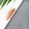 Wooden Cabinet Handles, Drawer Pull Handles,Wooden Handle Drawer Pulls, 2pcs Cabinet Handles Wood Color Bow Pulls Solid Wooden Drawer Pull Cabinet Knobs Furniture Hardware (Hole Distance 96mm) ( Size view 2