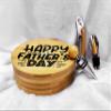 Happy Father's Day Bamboo Wine Bottle Opener Tool Set, Wine Set Gifts for Men, Wine Kit, Wine Tools, Essential Wine Tools, Father's Day Birthday Christmas Gift Idea For Men view 2