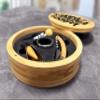 Happy Father's Day Bamboo Wine Bottle Opener Tool Set, Wine Set Gifts for Men, Wine Kit, Wine Tools, Essential Wine Tools, Father's Day Birthday Christmas Gift Idea For Men view 4
