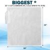 50 PIECE Cold Brew Coffee Filters with Drawstring, 20" X 20" Cold Brew Bags for Cold Brew Coffee Makers, Brew Up To 5 LBS Coffee view 3