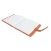 Vikye 3in Linen Cover DIY Photo Album,Universal 288 Pockets Photos Album Self Adhesive,Large Capacity Linen Cover Album for 12 11 7 (Orange) view 2