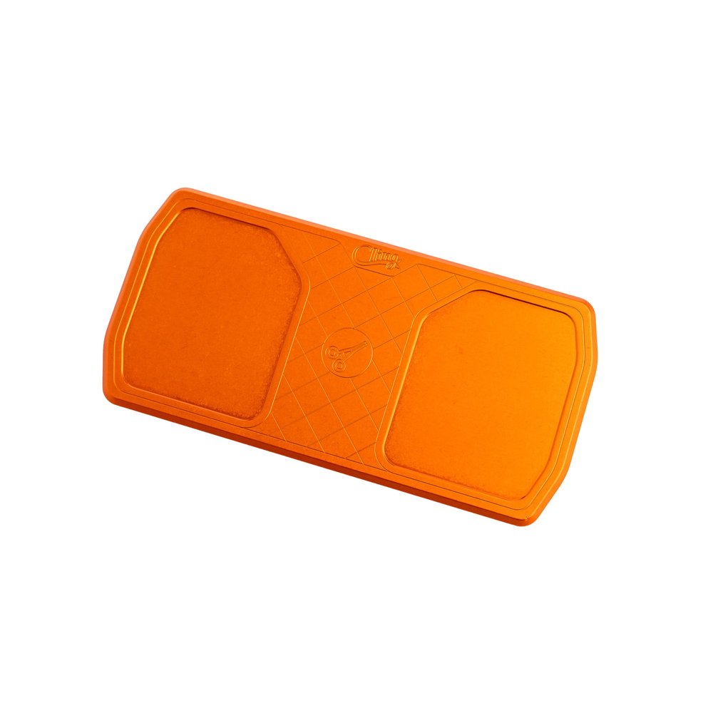 Cling Fishing Products Mag Grab Delta Fishing Magnet - Magnetic Holder and Organizer for Fishing Tools, Pliers, Hooks, Tackle - Used for Boats, Cars, Trucks, Bags, Gear Boxes (Orange, Plain)