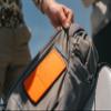Cling Fishing Products Mag Grab Delta Fishing Magnet - Magnetic Holder and Organizer for Fishing Tools, Pliers, Hooks, Tackle - Used for Boats, Cars, Trucks, Bags, Gear Boxes (Orange, Plain) view 3