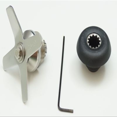 HomeLoft Basics SmartSavor 4 Point Replacement Blender Blade & Coupler for Vita-Mix, SRTVT-1