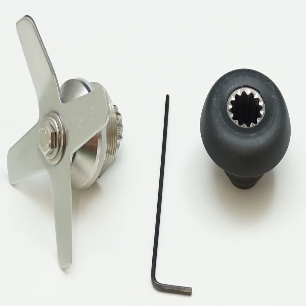 HomeLoft Basics SmartSavor 4 Point Replacement Blender Blade & Coupler for Vita-Mix, SRTVT-1