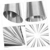 ABOOFAN 12pcs Stainless Steel Croissant Molds by Bread Baking Accessories Easy to Use and Clean for Pastry Decorations view 3