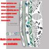 FIEZFEAT 48x15 43x13 36x12 Ironing Board Cover Printed Replacement Iron Board Cover with Padding, Easy Fit Homes Cotton Ironing Board Pad(Color:A,Size:43x13in/110x34cm) view 2