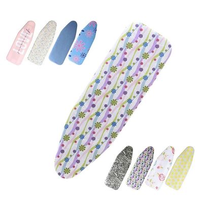 FIEZFEAT Non-Slip Ironing Board Cover 38x13 Replacement Iron Board Cover and Pad, Scorch & Stain Resistant, Elastic Edge, Small Board Cover(Color:A)
