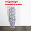 FIEZFEAT Non-Slip Ironing Board Cover 38x13 Replacement Iron Board Cover and Pad, Scorch & Stain Resistant, Elastic Edge, Small Board Cover(Color:A) view 2