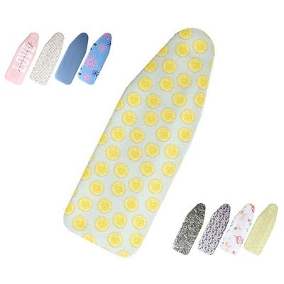 FIEZFEAT Non-Slip Ironing Board Cover 38x13 Replacement Iron Board Cover and Pad, Scorch & Stain Resistant, Elastic Edge, Small Board Cover(Color:H)