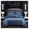 GLAMDIA Bed, Egyptian Cotton Luxury Bedding Set Soft Silky 4Pcs Super King Queen Size Duvet Cover Bed Sheet Set Pillowcases, MM-102 view 1