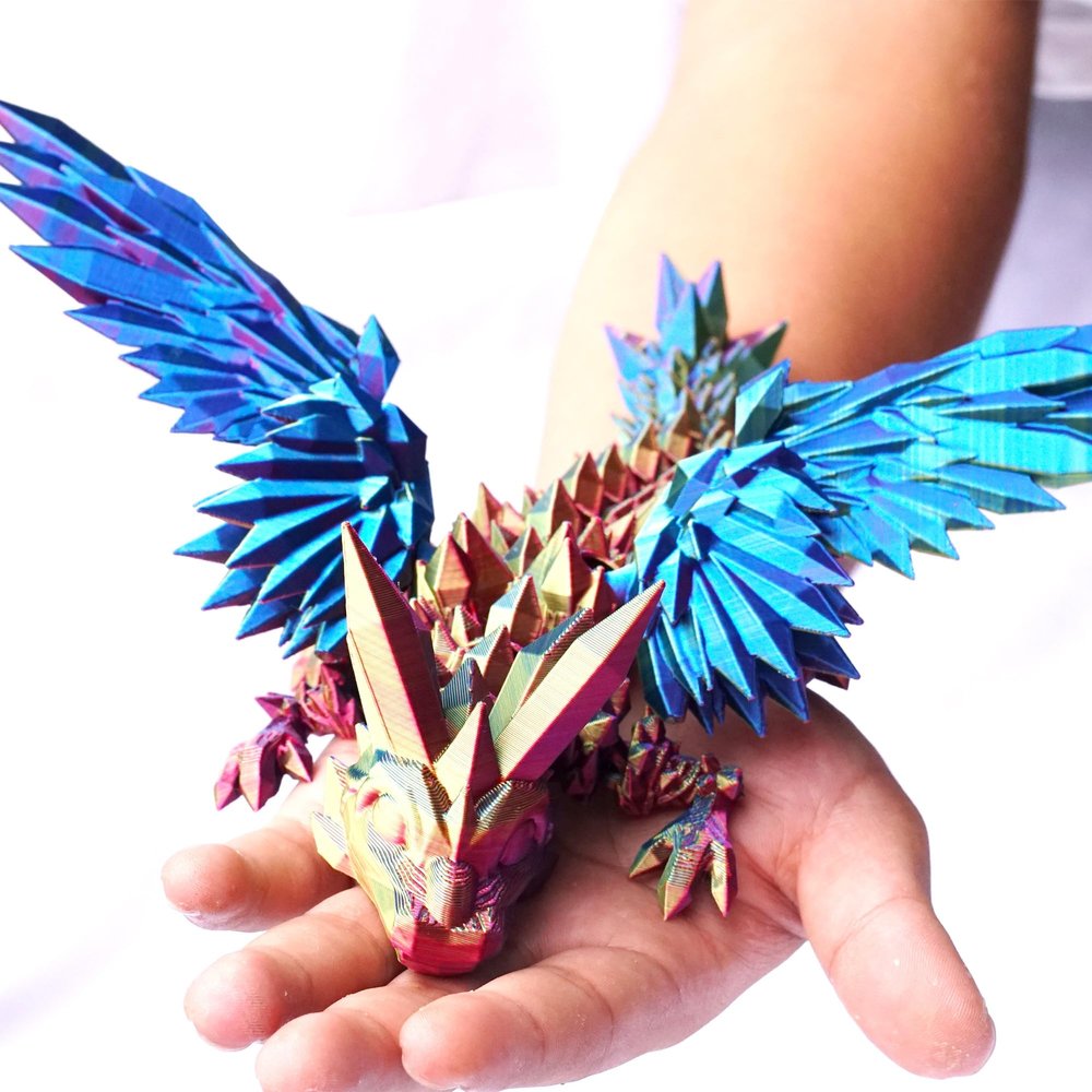 3D Printed Tyrannosaurus egg Model,Flexible Animals Toy Statue,Movable Joints,Home Office Decor,Interesting Toys for Autism/ADHD,Festival Gifts toco,Fidget Toys, Executive Desk Animals Toy