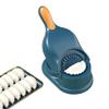 Dumpling Maker 2 in 1 Dough Press Set Dumpling Skin Maker Dumpling Mould Kitchen Gadget Blue, dough press view 1