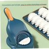 Dumpling Maker 2 in 1 Dough Press Set Dumpling Skin Maker Dumpling Mould Kitchen Gadget Blue, dough press view 4