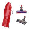 2-Pack Latches Tab Buttons Replacement For V7 V 8 V10 Electric Drive Part Vacuum Attachments Wand Tube view 2