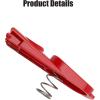 2-Pack Latches Tab Buttons Replacement For V7 V 8 V10 Electric Drive Part Vacuum Attachments Wand Tube view 3