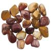 NSIXSURIM 100g Natural Mookaite Irregular Shape Tumbled Stones Gravel Rock Crystal Gemstone Home Garden Decoration Natural Stones Crystals and Stones view 1