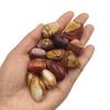 NSIXSURIM 100g Natural Mookaite Irregular Shape Tumbled Stones Gravel Rock Crystal Gemstone Home Garden Decoration Natural Stones Crystals and Stones view 3
