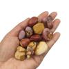 NSIXSURIM 100g Natural Mookaite Irregular Shape Tumbled Stones Gravel Rock Crystal Gemstone Home Garden Decoration Natural Stones Crystals and Stones view 4