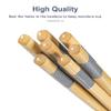 LOROTOCO 500 Pairs Bamboo Chopsticks Disposable | Reusable | Separated | Bulk | Chinese | -9.45in view 2