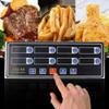 8 Channel Digital Timer, Adjustable Volume Kitchen Timer Cooking Timer Clock Commercial Reminder Restaurant Calculagraph Timer view 3