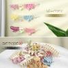 SNOWSTAR Acrylic Claw Clip Organizer, 3PCS Wall Holder and Storage, Hair Clip Display Clear Stand for Women and Girls view 3