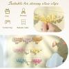SNOWSTAR Acrylic Claw Clip Organizer, 3PCS Wall Holder and Storage, Hair Clip Display Clear Stand for Women and Girls view 4
