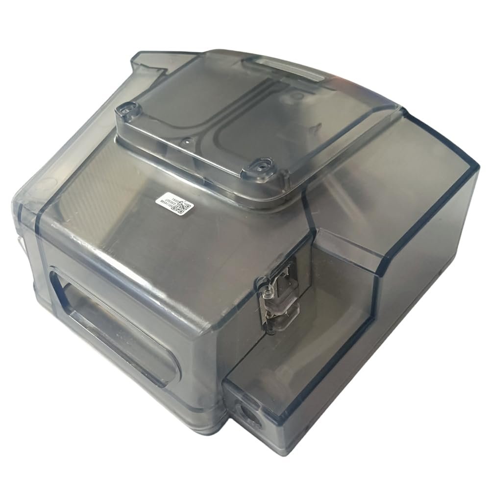 Dust box,Dustbin Compatible with Roborock Q8 Max / Q8 Max+/Q5 Pro/Q5 Pro+/Q5 Pro Plus Vacuum cleaner accessories robot replacement dust collection waste bin parts (black)
