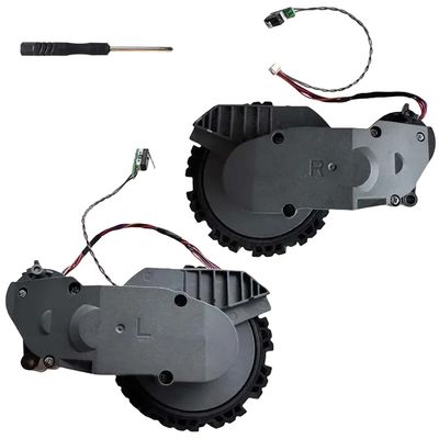 HomeLoft Basics left and right wheel compatible with Roborock S8 S8 PLUS S8+S8 Pro Ultra G20 robot left and right walking wheel parts Vacuum cleaner wheel accessories (A Left and Right)