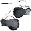 HomeLoft Basics left and right wheel compatible with Roborock S8 S8 PLUS S8+S8 Pro Ultra G20 robot left and right walking wheel parts Vacuum cleaner wheel accessories (A Left and Right) view 1