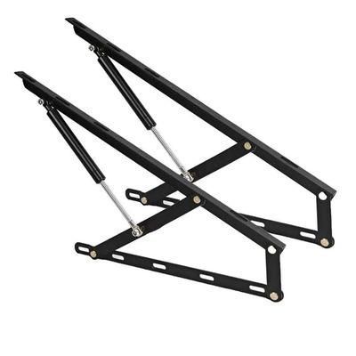 Bed with Hydraulic Rod Support Rod Tatami Lifter, Bed Box High Box Bracket Lifter Pneumatic Bracket Telescopic Rod