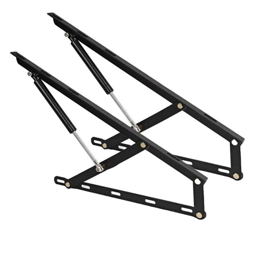 Bed with Hydraulic Rod Support Rod Tatami Lifter, Bed Box High Box Bracket Lifter Pneumatic Bracket Telescopic Rod