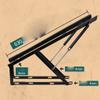 Bed with Hydraulic Rod Support Rod Tatami Lifter, Bed Box High Box Bracket Lifter Pneumatic Bracket Telescopic Rod view 2