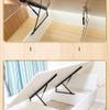 Bed with Hydraulic Rod Support Rod Tatami Lifter, Bed Box High Box Bracket Lifter Pneumatic Bracket Telescopic Rod view 3