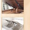 Bed with Hydraulic Rod Support Rod Tatami Lifter, Bed Box High Box Bracket Lifter Pneumatic Bracket Telescopic Rod view 4