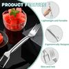 2-in-1 Stainless Steel Fruit Cutter, Watermelon Fork Slicer Cutter (3PCS) view 3