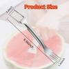 2-in-1 Stainless Steel Fruit Cutter, Watermelon Fork Slicer Cutter (3PCS) view 4