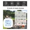 Intuitive Touch - Screen Cooking Thermometer  Customizable Temperatures for Perfect BBQ Results Featuring Foldable Probes & Diverse Meat Options view 3
