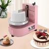 Cake Decorating Coating Machine,Electric Cake Turntable Frosting Machine w/Graduated Scraper & 11 Adjustable Speeds for 4-16inch Cakes view 2