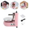 Cake Decorating Coating Machine,Electric Cake Turntable Frosting Machine w/Graduated Scraper & 11 Adjustable Speeds for 4-16inch Cakes view 4